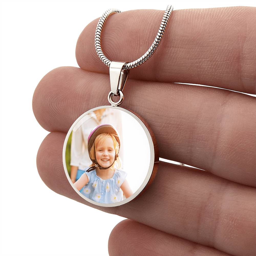 Etsy Circle Necklace