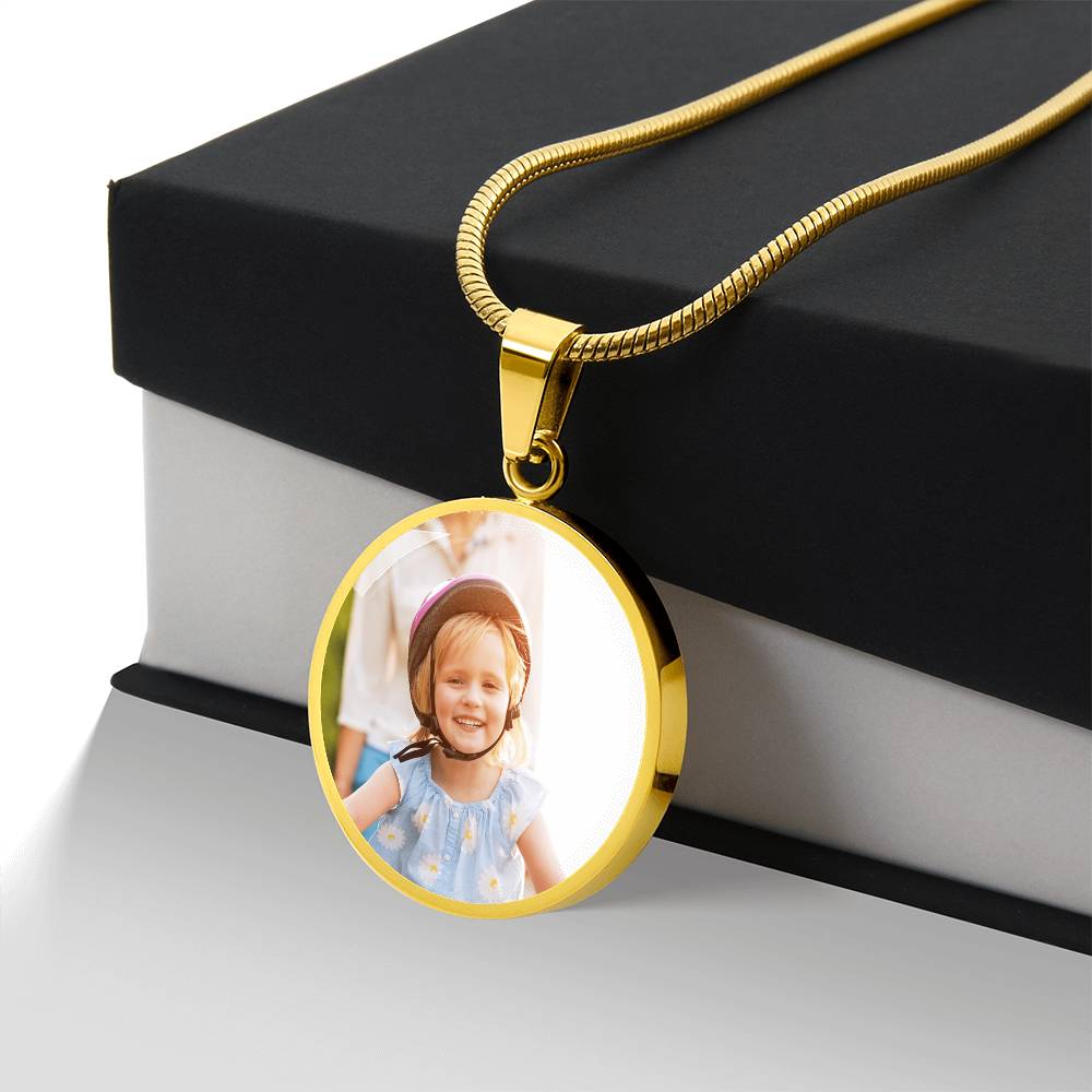 Etsy Circle Necklace