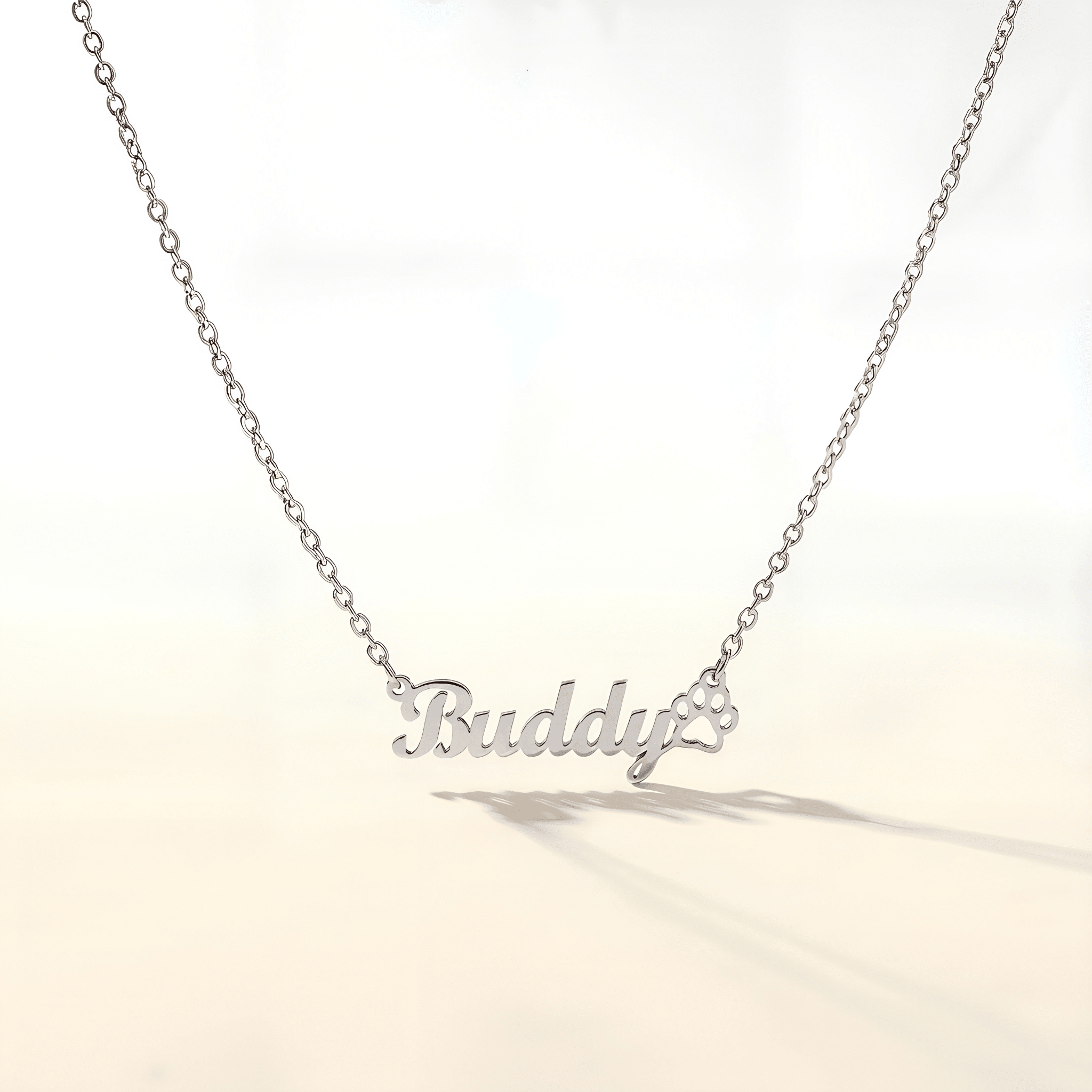 The Paw Print Pendant - Pawmento