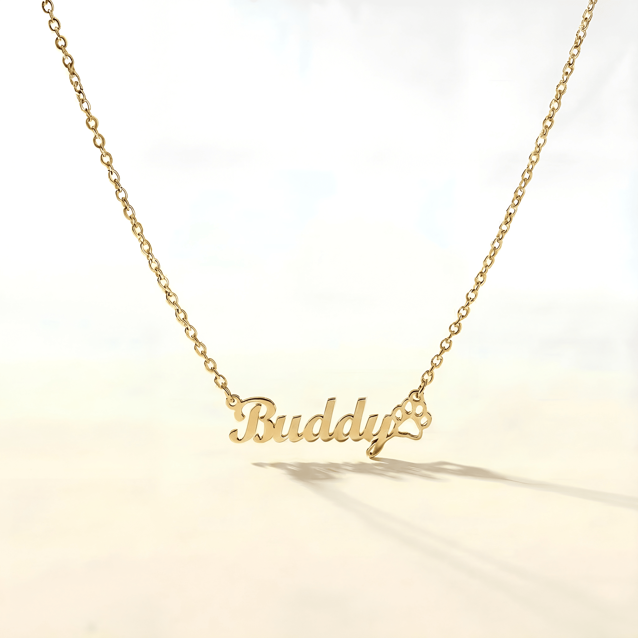 The Paw Print Pendant - Pawmento