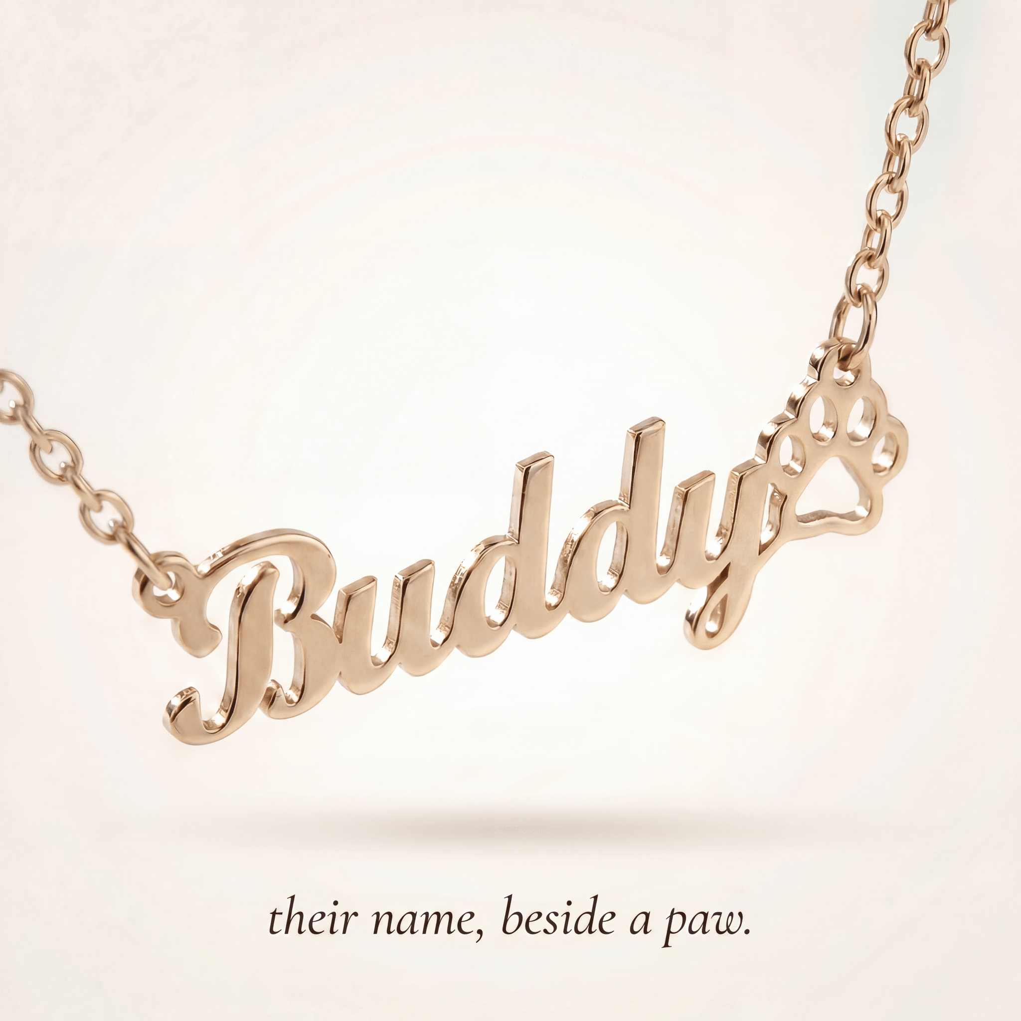 The Paw Print Pendant - Pawmento