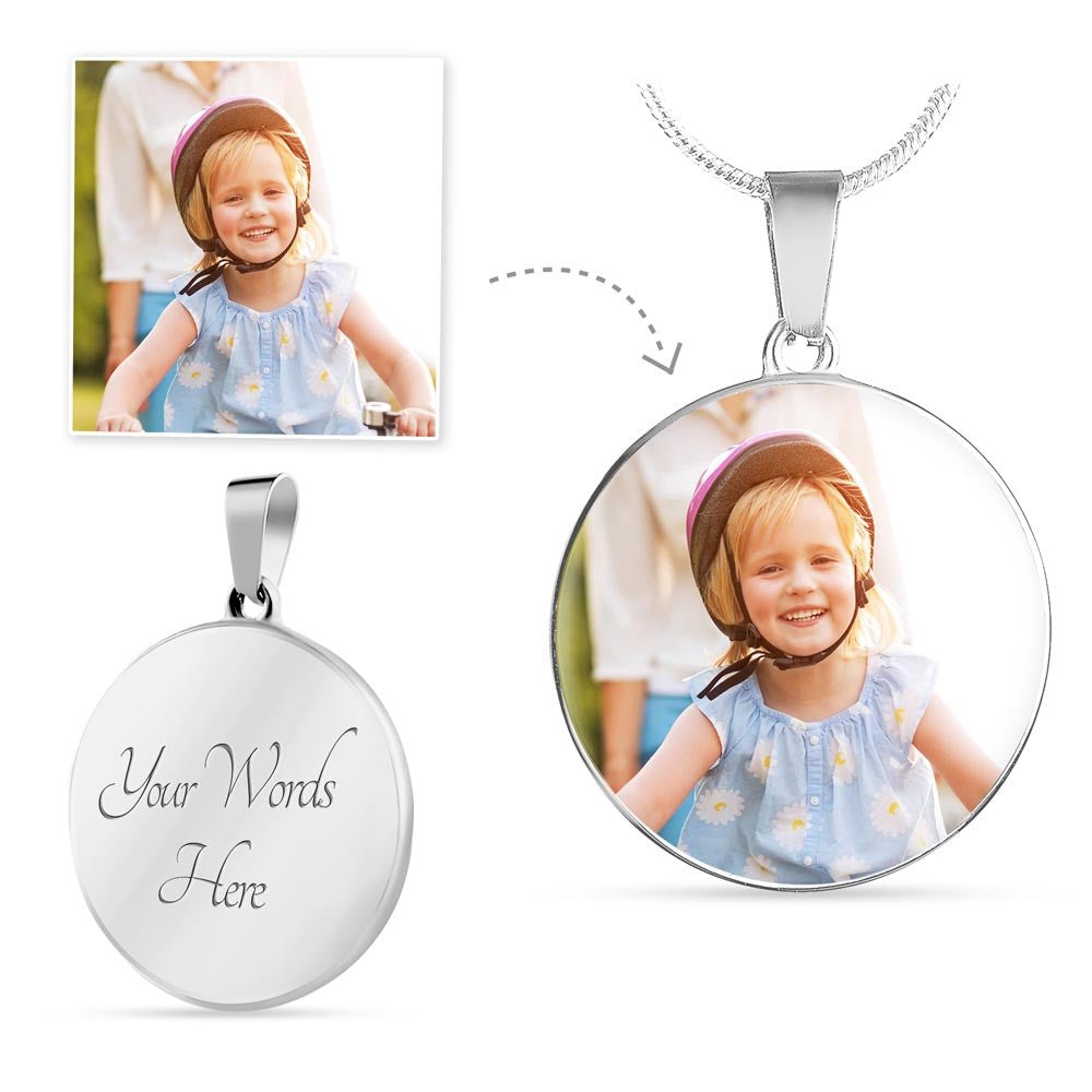 Etsy Circle Necklace - Pawmento