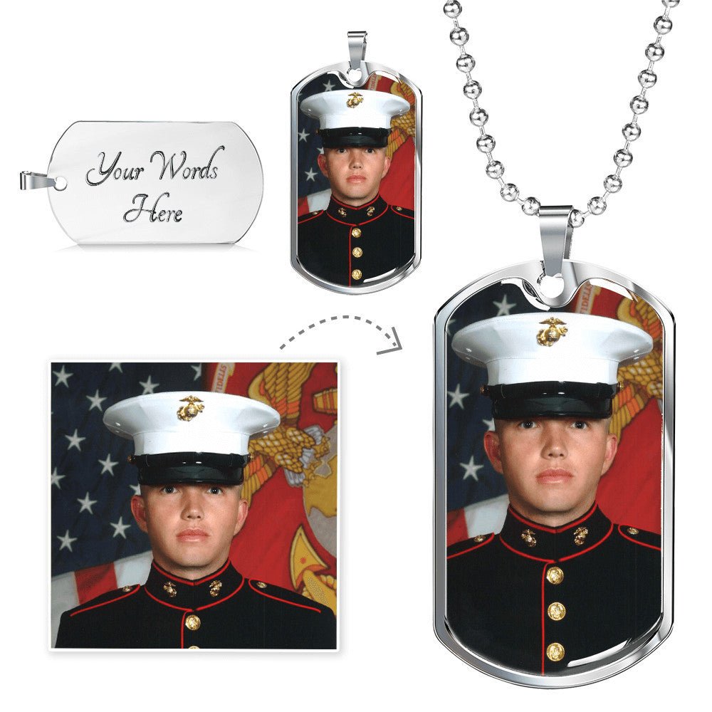 Etsy Dogtag - Pawmento