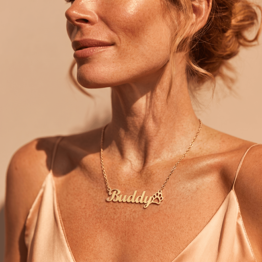 The Paw Print Pendant - Pawmento